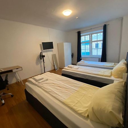 City Apartments Direkt Am Hauptbahnhof - Perfekt Fuer Pendler Und Monteure Neumünster Buitenkant foto