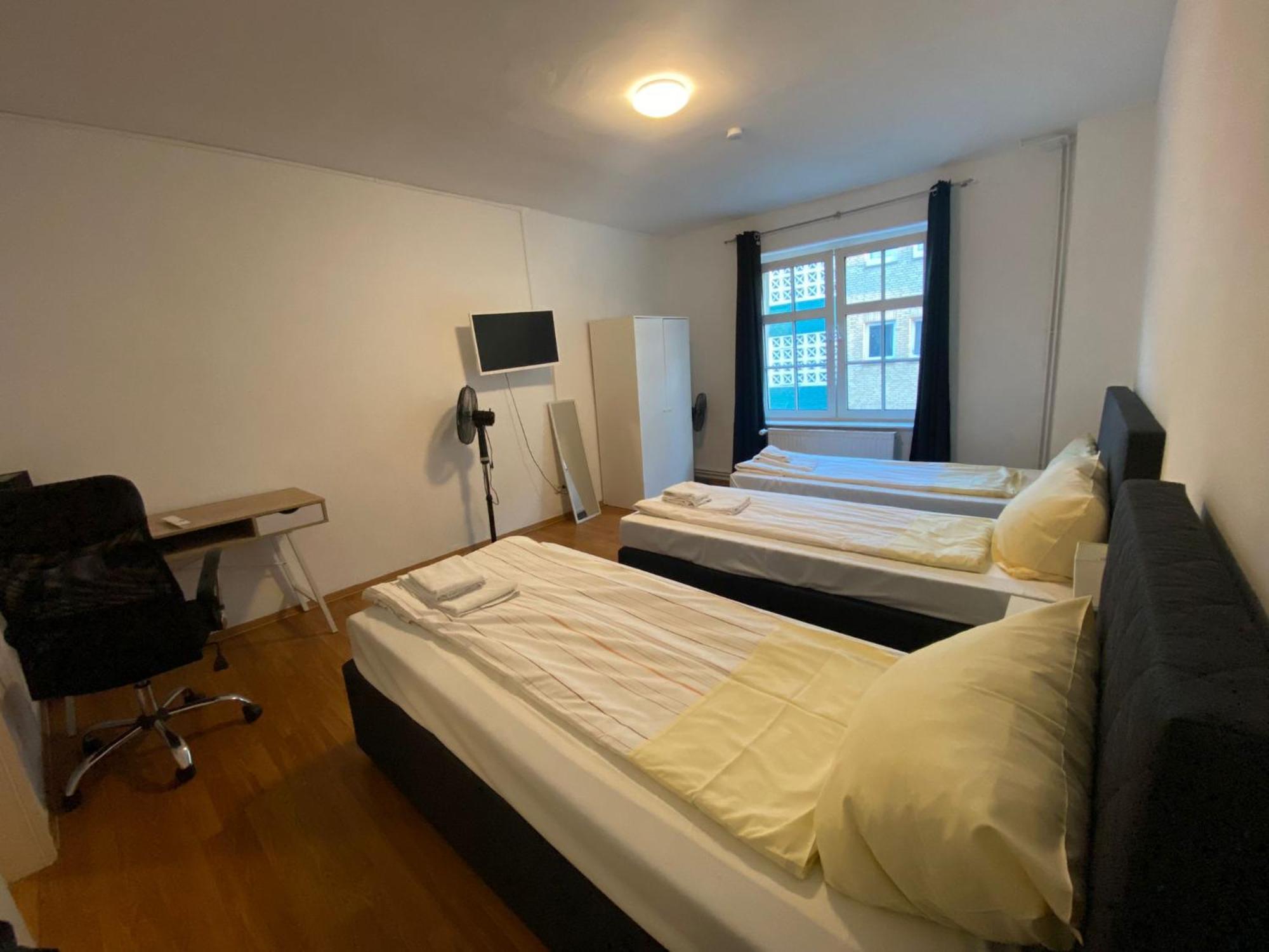 City Apartments Direkt Am Hauptbahnhof - Perfekt Fuer Pendler Und Monteure Neumünster Buitenkant foto