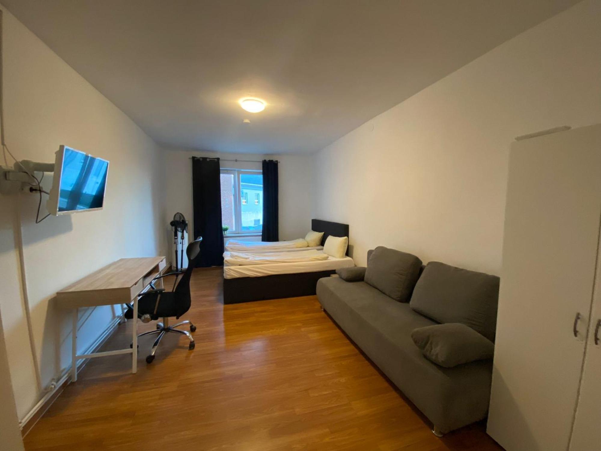 City Apartments Direkt Am Hauptbahnhof - Perfekt Fuer Pendler Und Monteure Neumünster Buitenkant foto