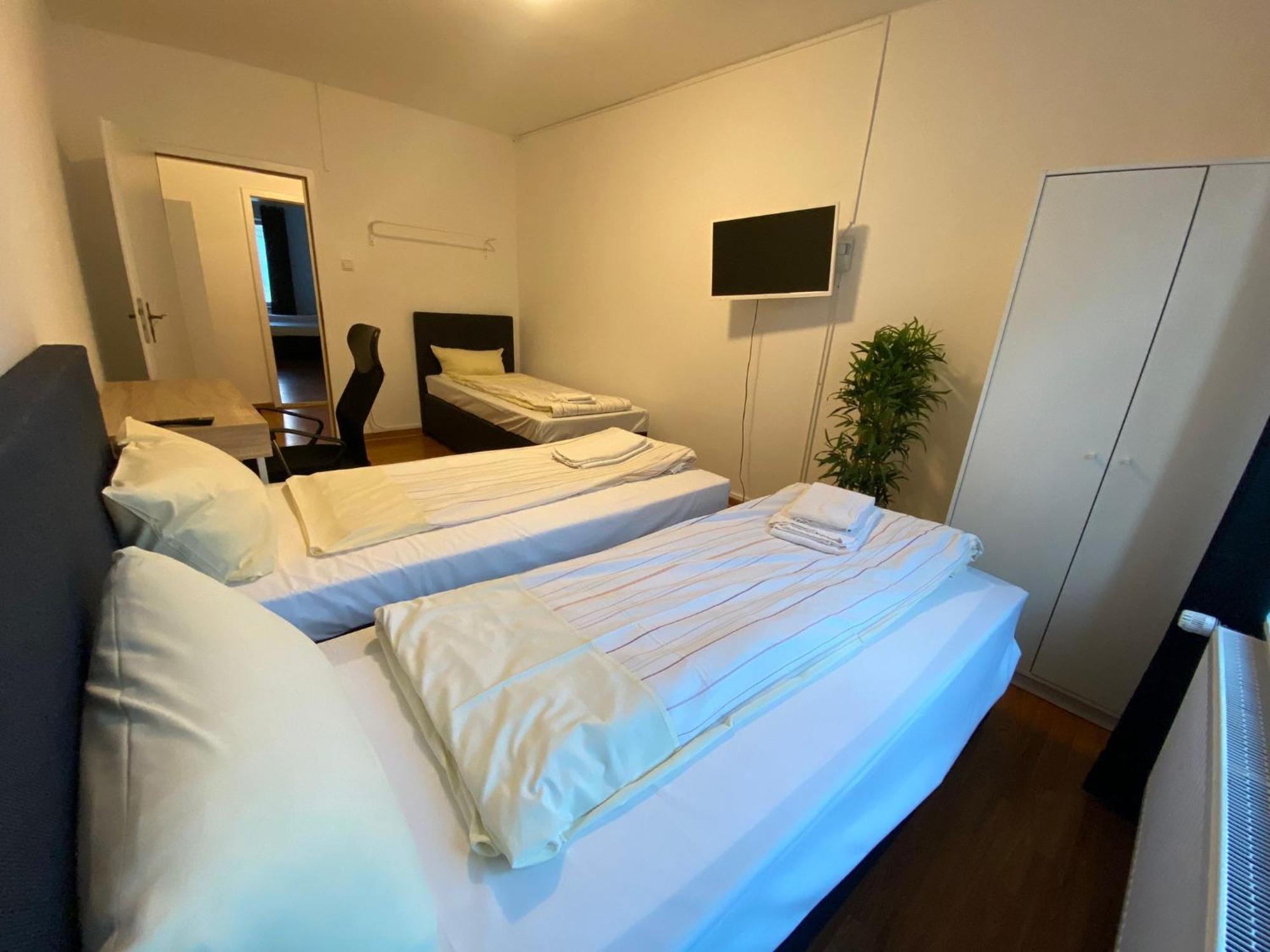 City Apartments Direkt Am Hauptbahnhof - Perfekt Fuer Pendler Und Monteure Neumünster Buitenkant foto