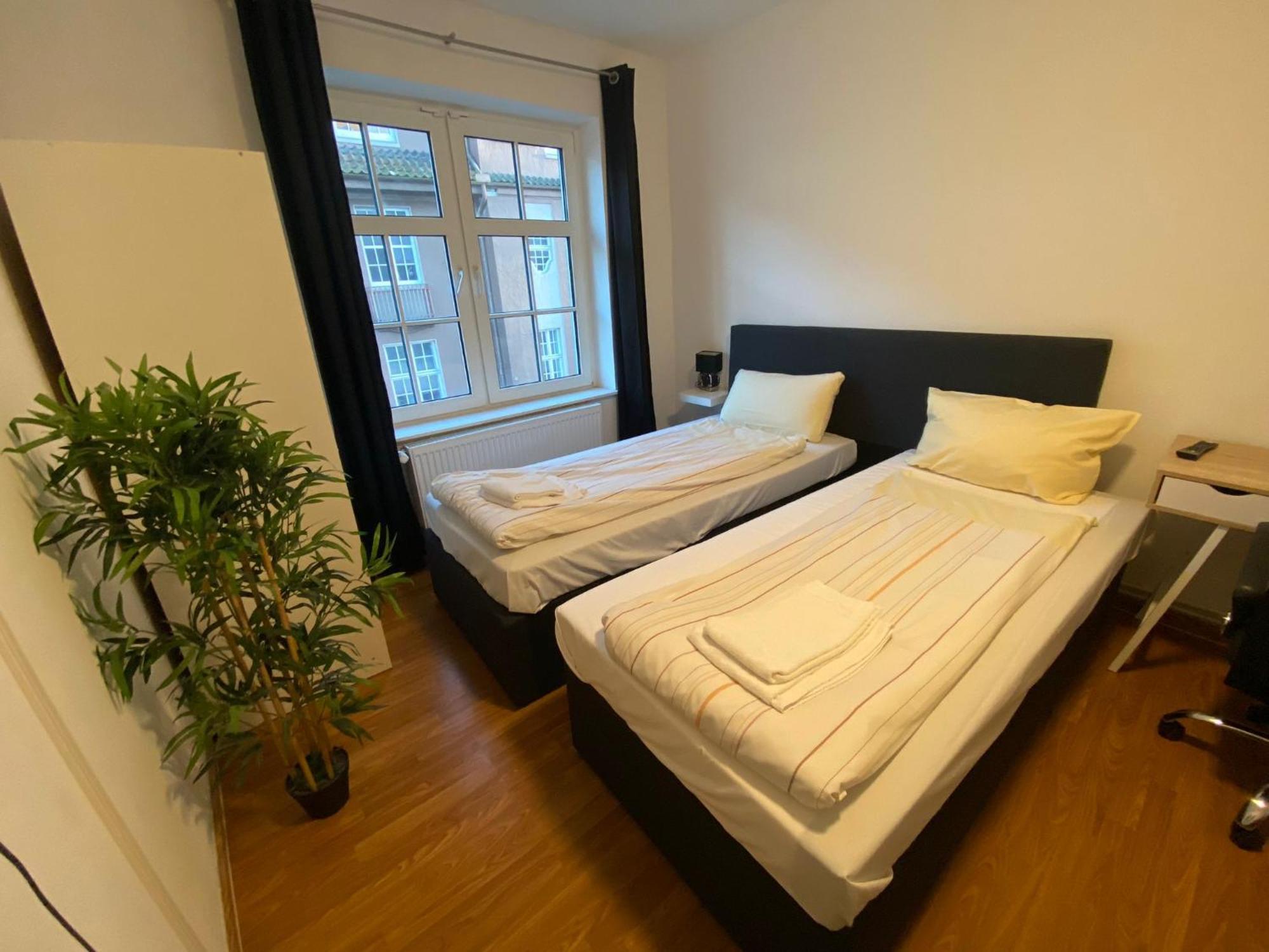 City Apartments Direkt Am Hauptbahnhof - Perfekt Fuer Pendler Und Monteure Neumünster Buitenkant foto