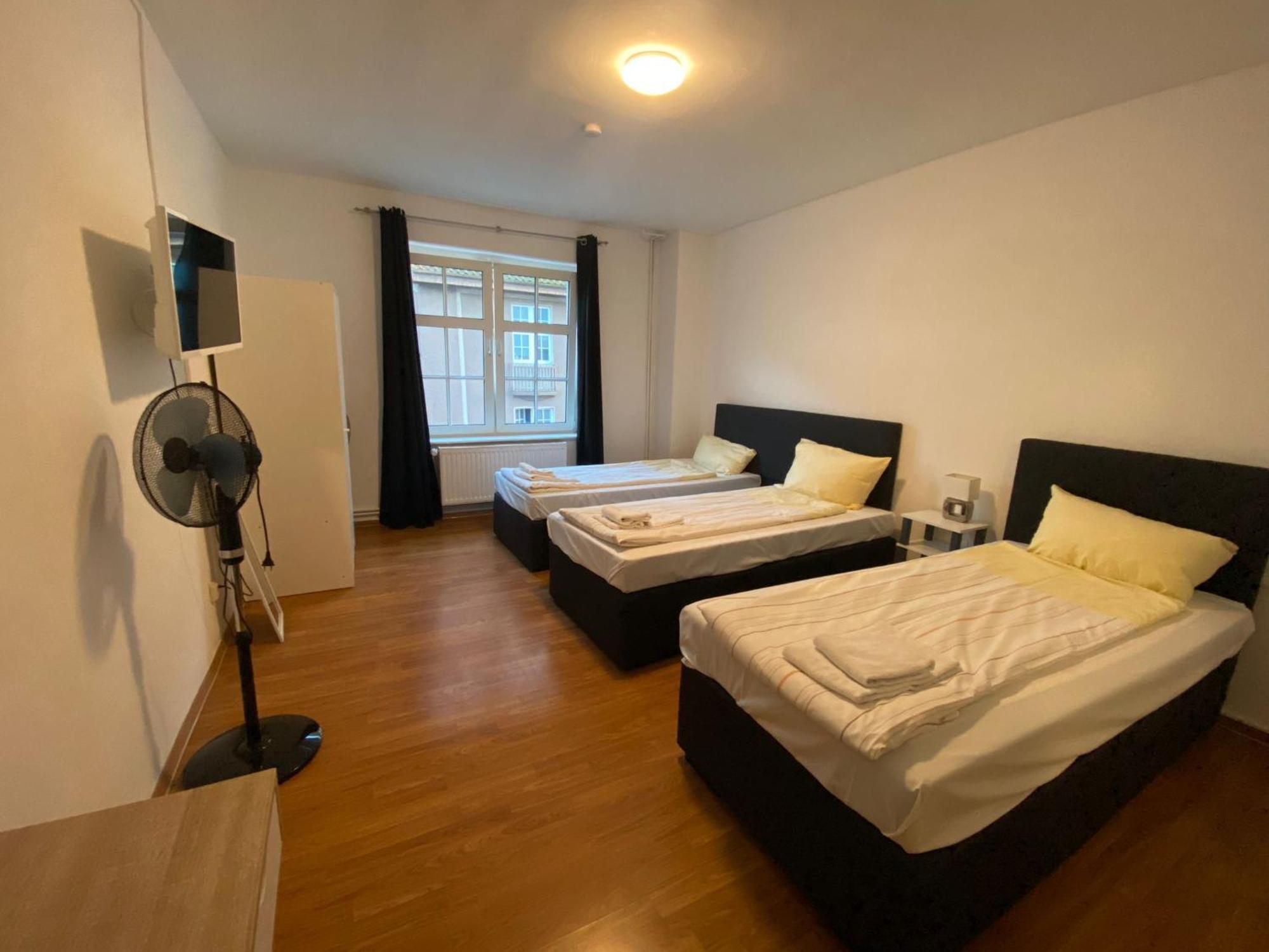City Apartments Direkt Am Hauptbahnhof - Perfekt Fuer Pendler Und Monteure Neumünster Buitenkant foto