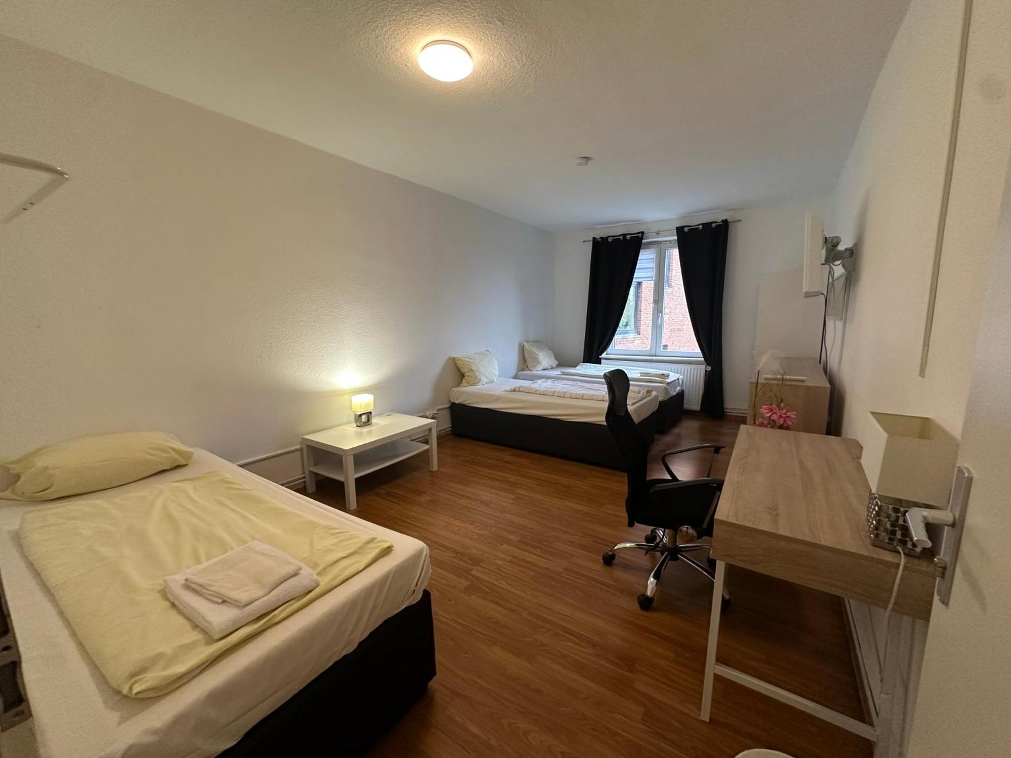 City Apartments Direkt Am Hauptbahnhof - Perfekt Fuer Pendler Und Monteure Neumünster Buitenkant foto