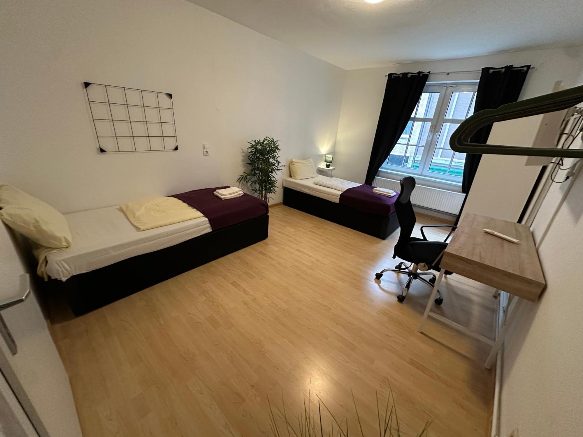 City Apartments Direkt Am Hauptbahnhof - Perfekt Fuer Pendler Und Monteure Neumünster Buitenkant foto