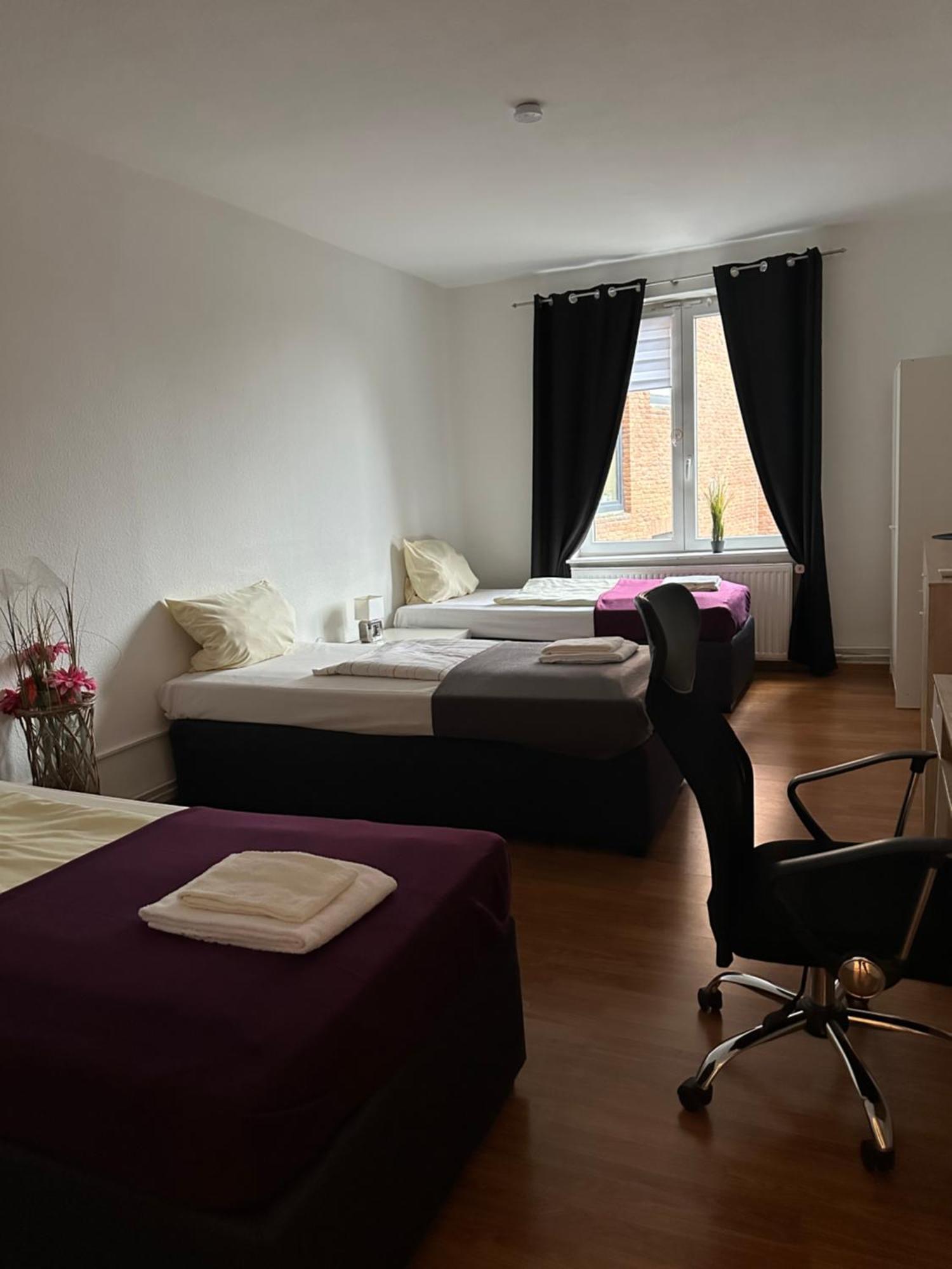 City Apartments Direkt Am Hauptbahnhof - Perfekt Fuer Pendler Und Monteure Neumünster Buitenkant foto