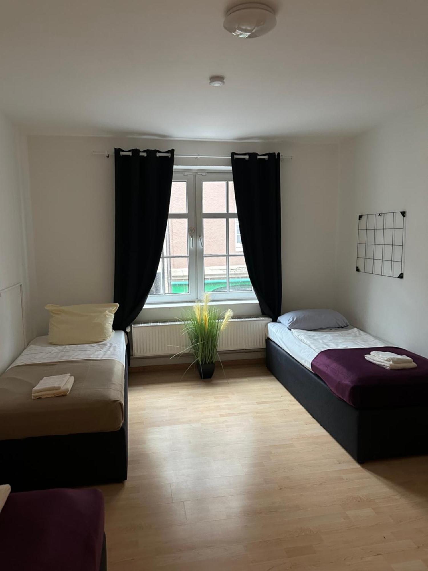 City Apartments Direkt Am Hauptbahnhof - Perfekt Fuer Pendler Und Monteure Neumünster Buitenkant foto
