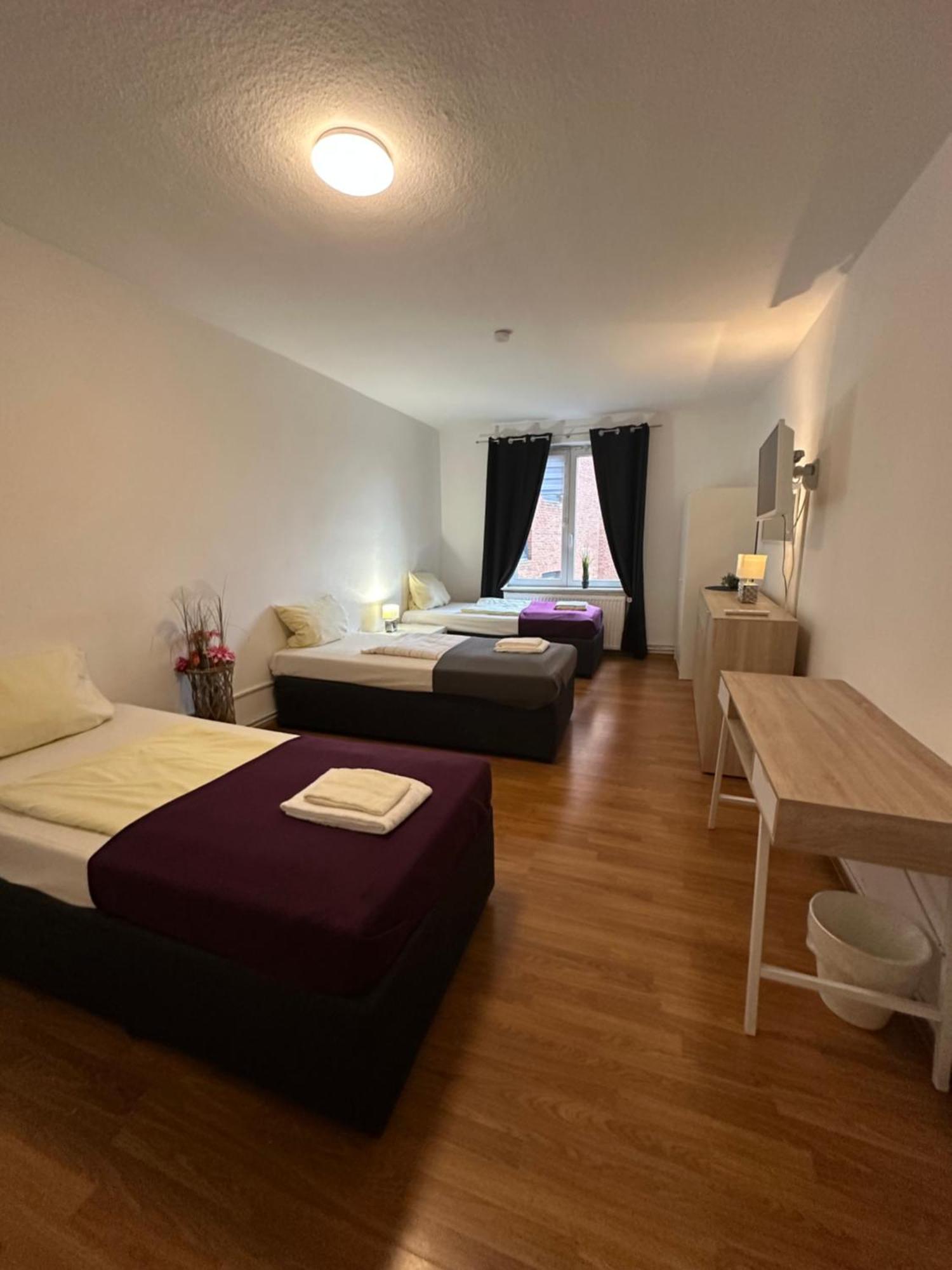 City Apartments Direkt Am Hauptbahnhof - Perfekt Fuer Pendler Und Monteure Neumünster Buitenkant foto