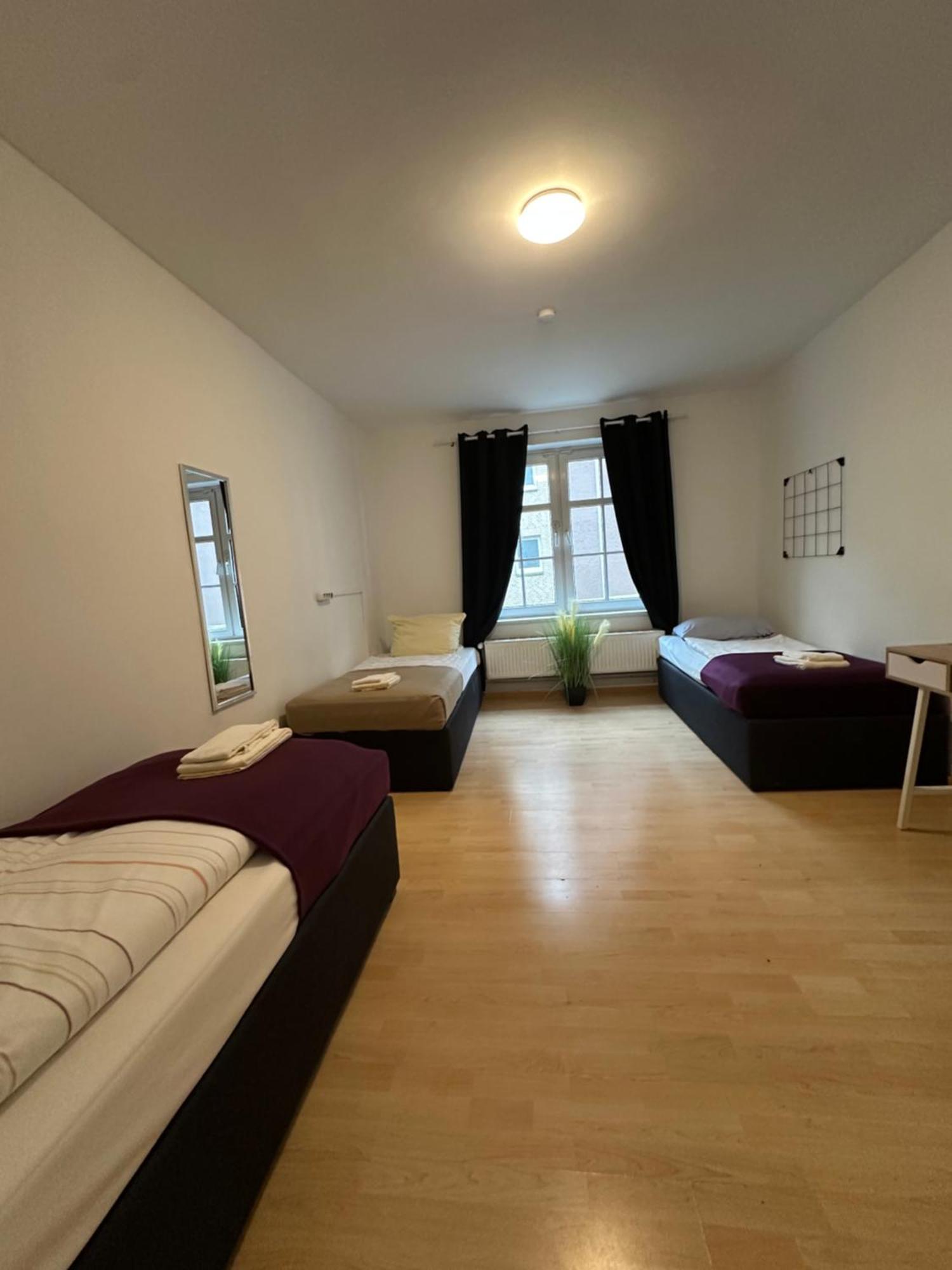 City Apartments Direkt Am Hauptbahnhof - Perfekt Fuer Pendler Und Monteure Neumünster Buitenkant foto